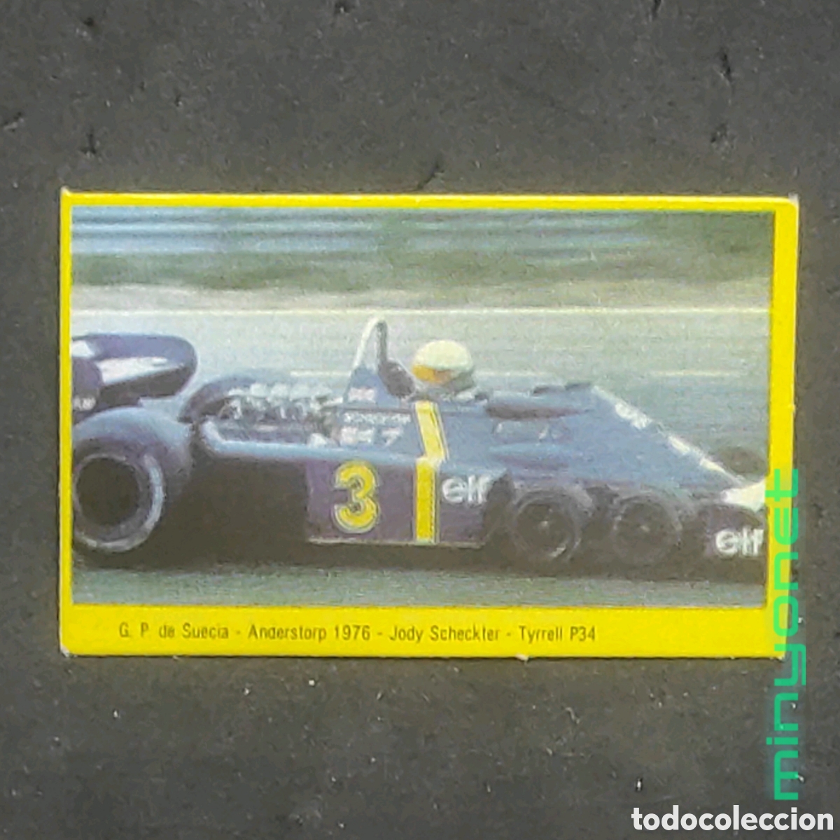 Coleccionismo cromos antiguos: Cromo Danone Gran Prix Ford - 26 - Foto 1