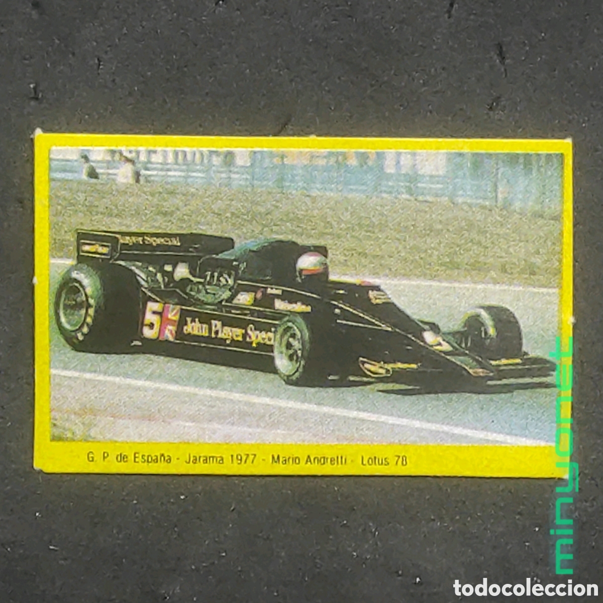 Coleccionismo cromos antiguos: Cromo Danone Gran Prix Ford - 30 - Foto 1