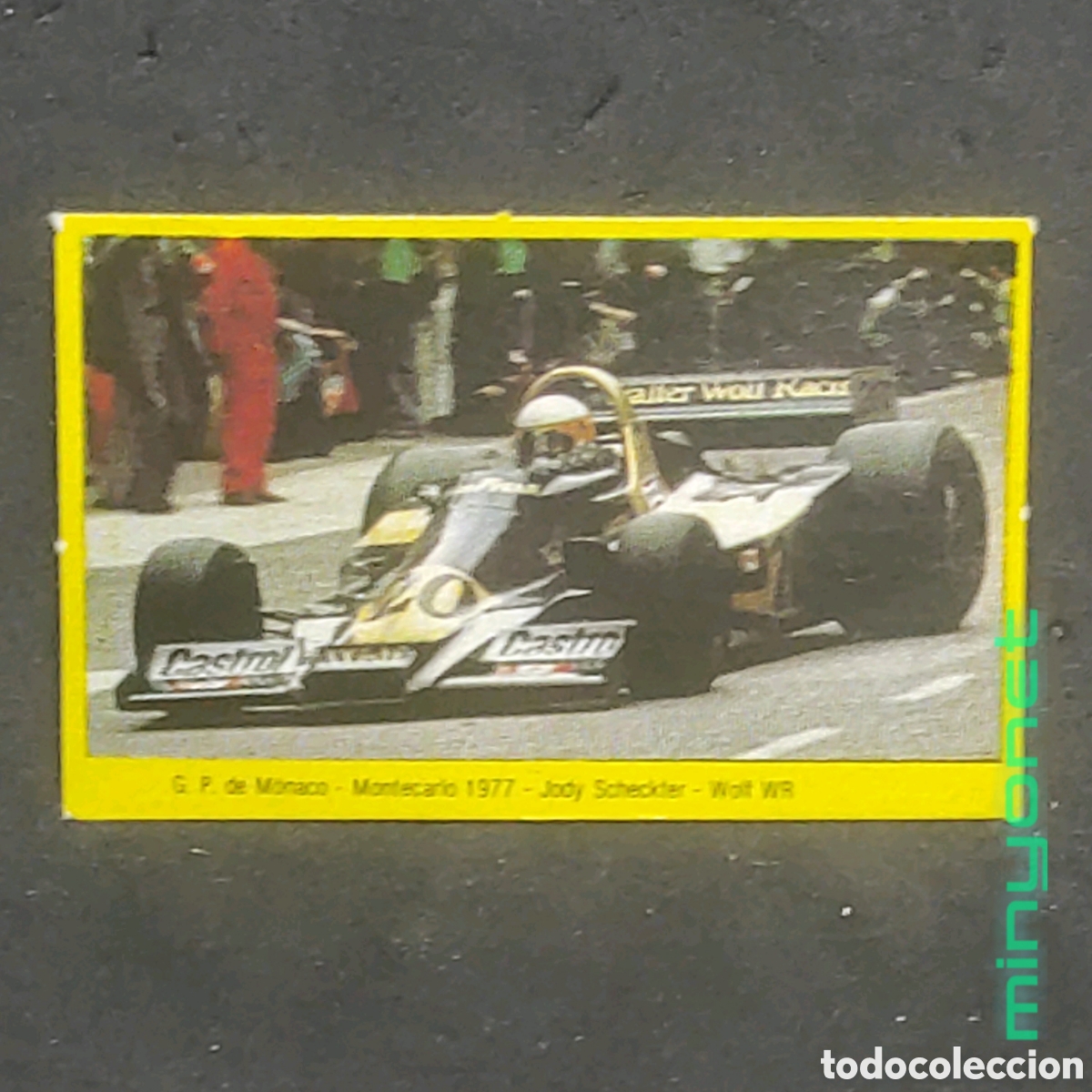 Coleccionismo cromos antiguos: Cromo Danone Gran Prix Ford - 31 - Foto 1