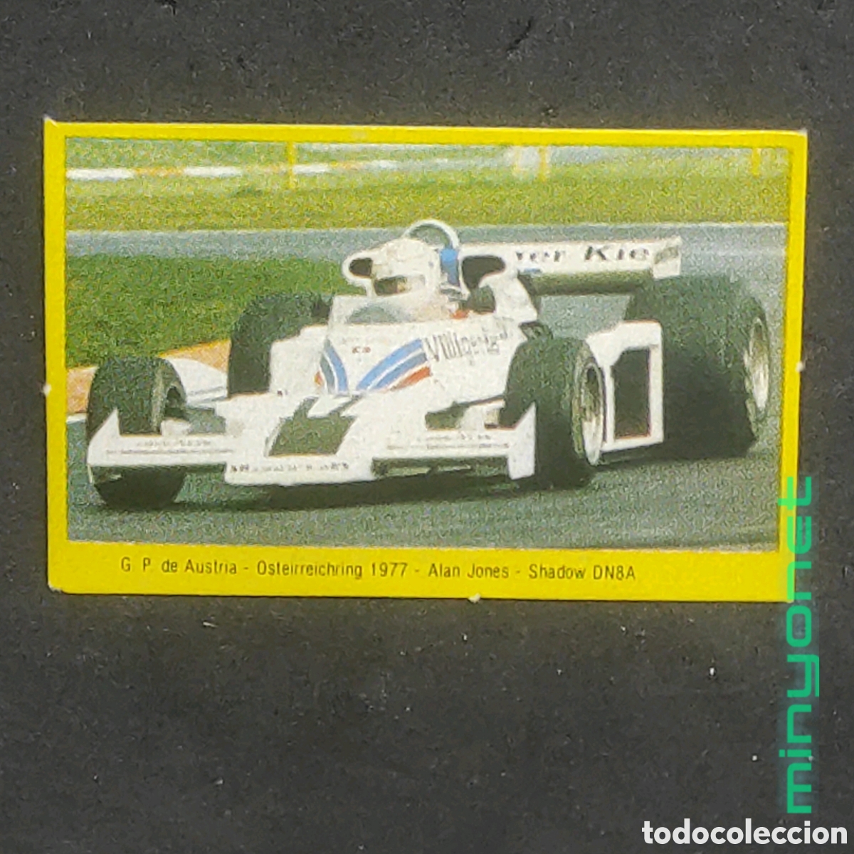 Coleccionismo cromos antiguos: Cromo Danone Gran Prix Ford - 32 - Foto 1