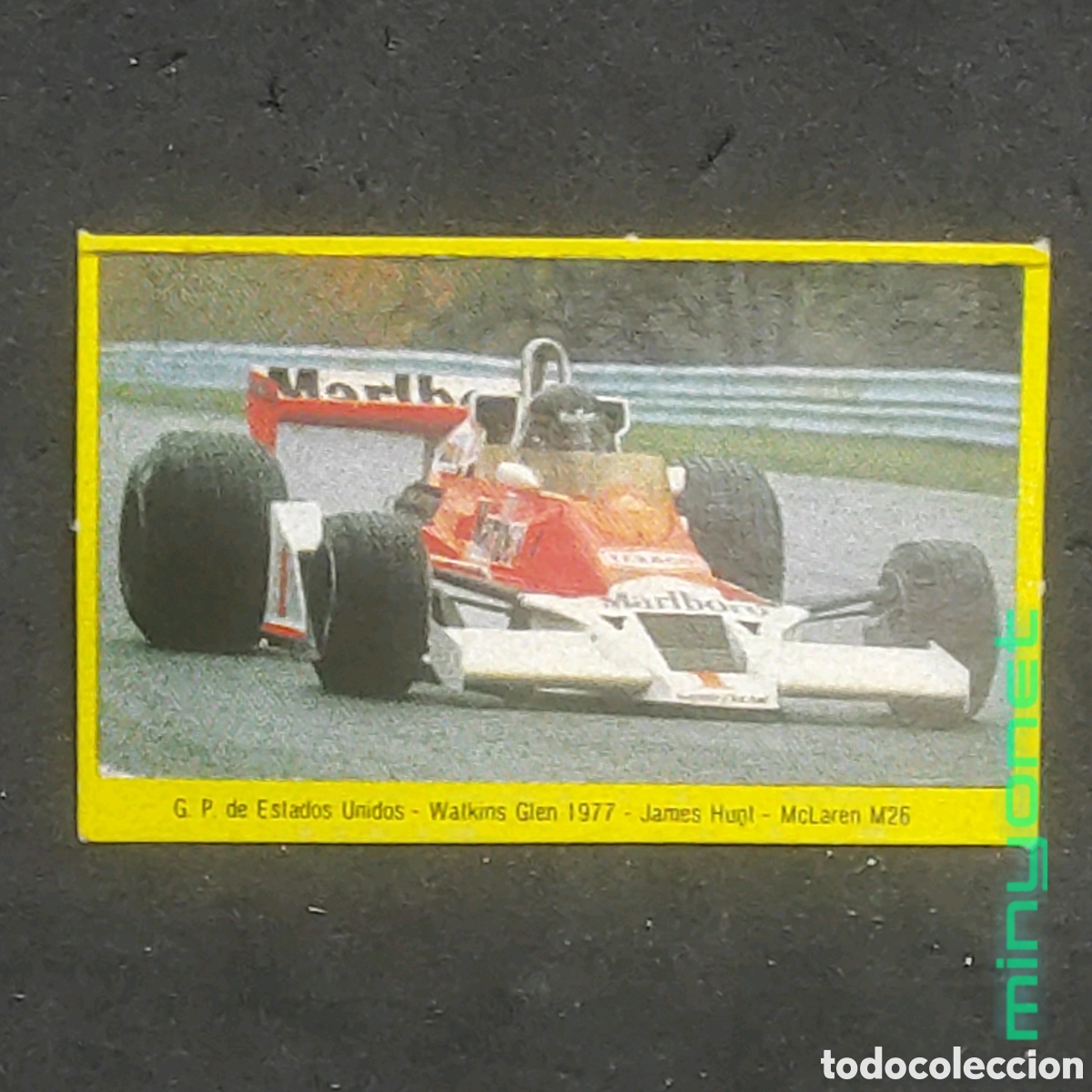 Coleccionismo cromos antiguos: Cromo Danone Gran Prix Ford - 33 - Foto 1