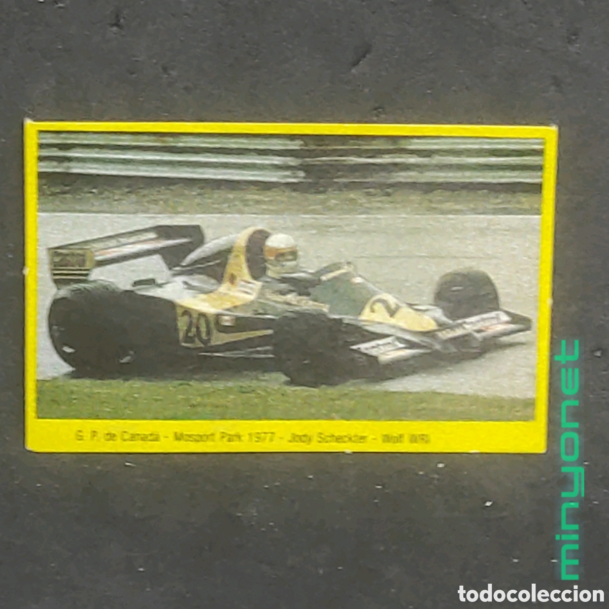 Coleccionismo cromos antiguos: Cromo Danone Gran Prix Ford - 34 - Foto 1