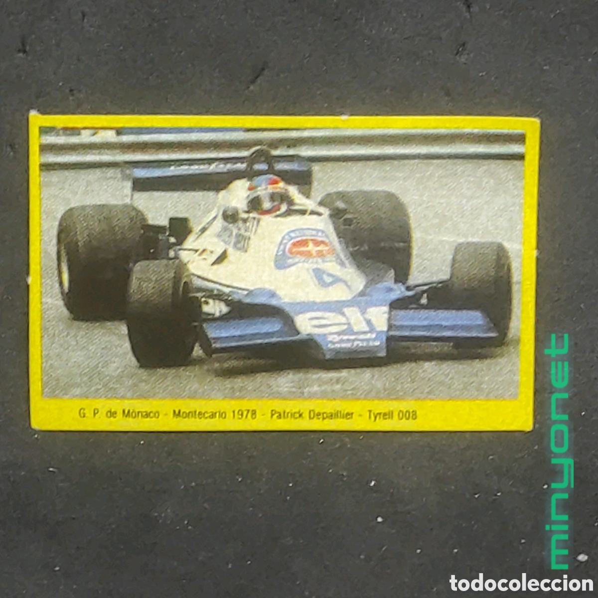 Coleccionismo cromos antiguos: Cromo Danone Gran Prix Ford - 35 - Foto 1