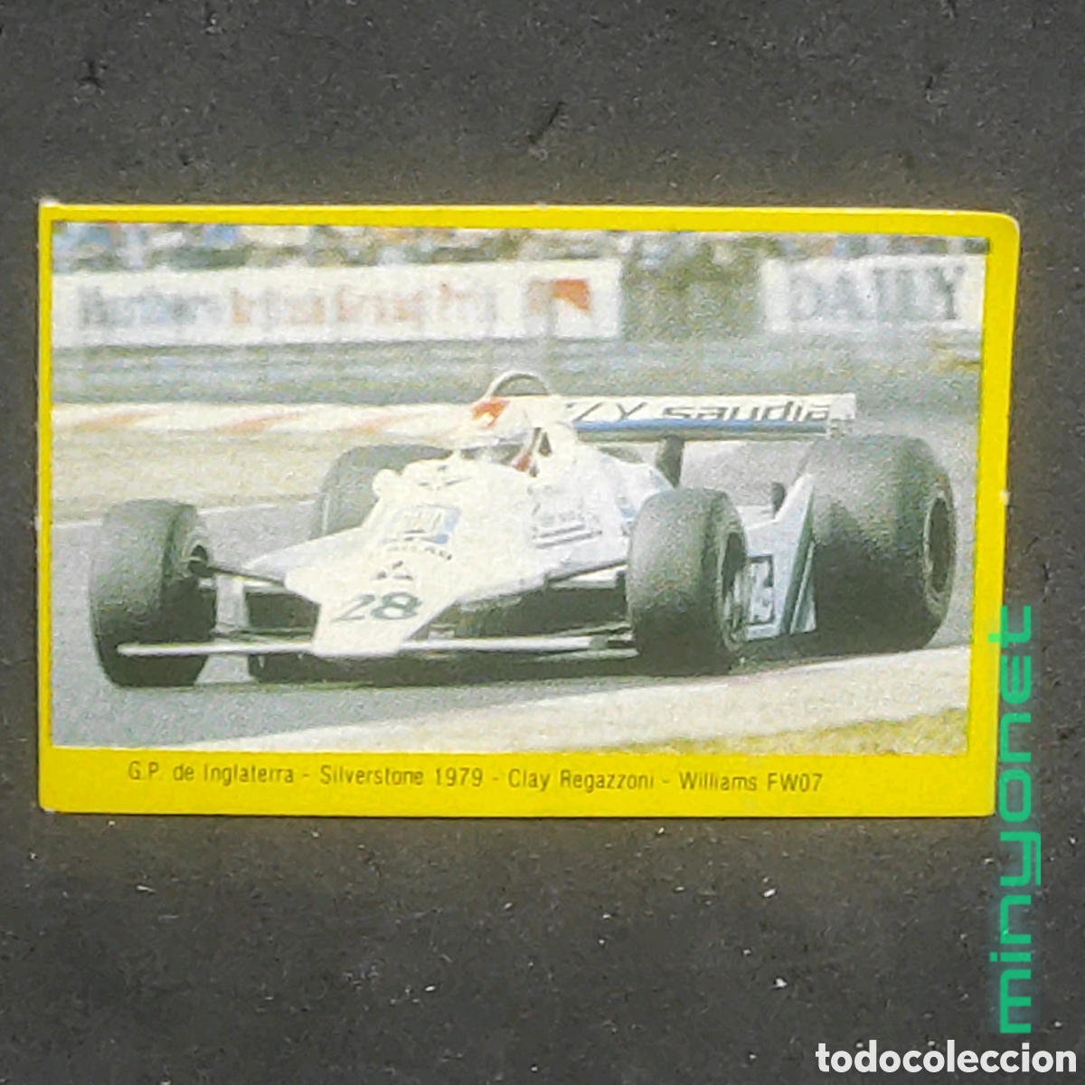 Coleccionismo cromos antiguos: Cromo Danone Gran Prix Ford - 39 - Foto 1