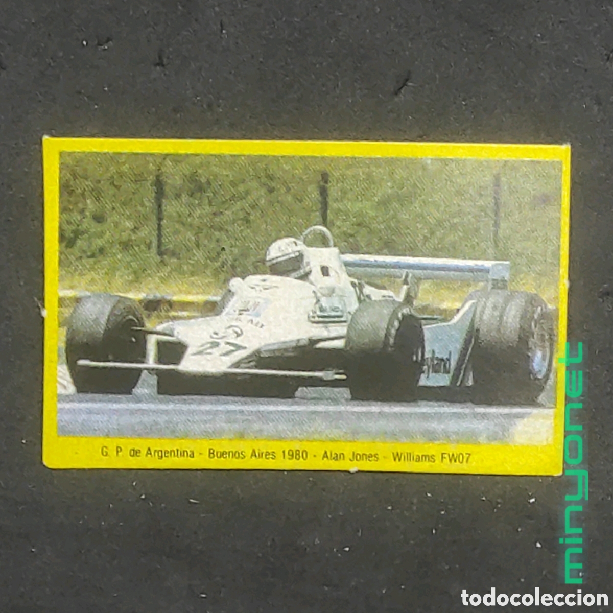 Coleccionismo cromos antiguos: Cromo Danone Gran Prix Ford - 40 - Foto 1
