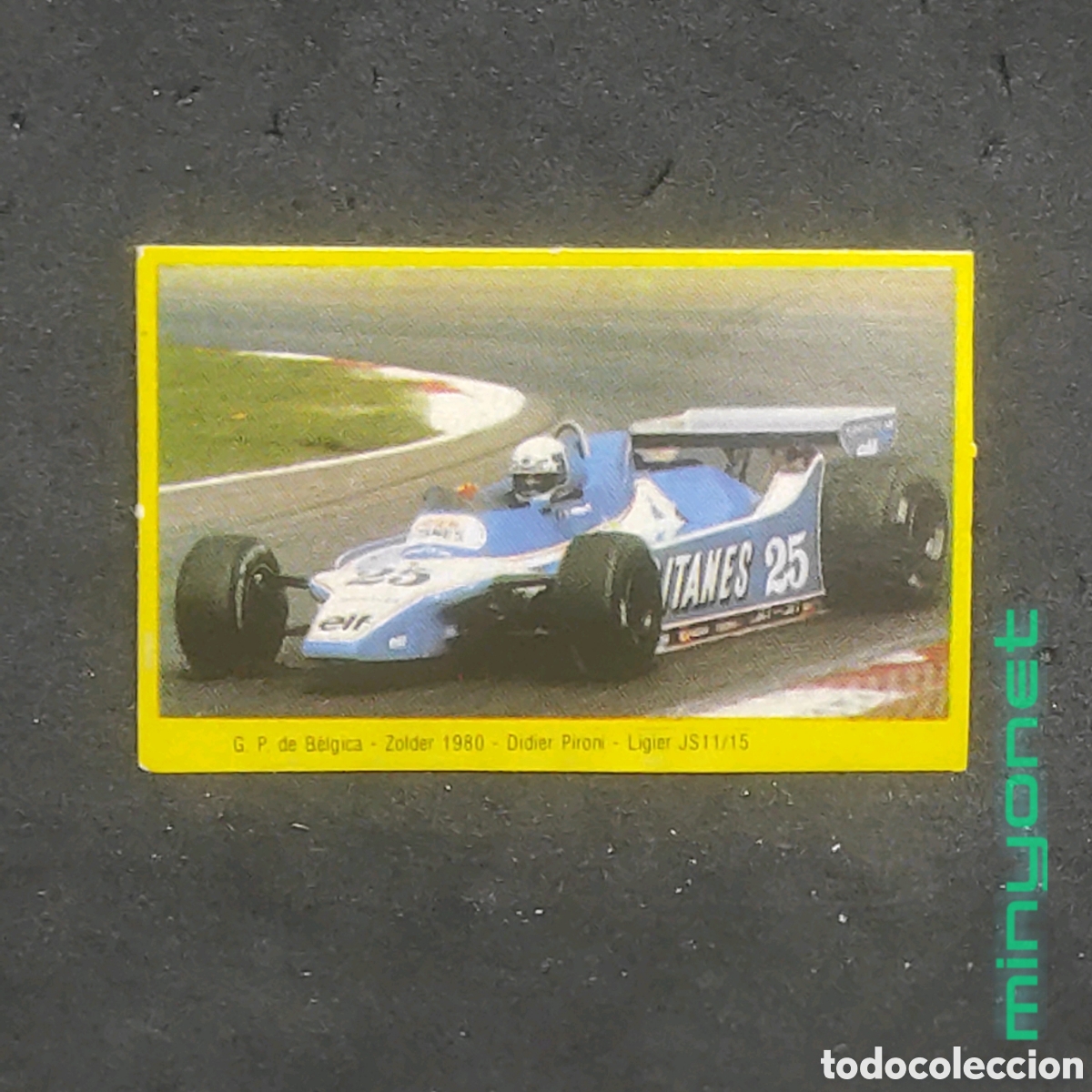 Coleccionismo cromos antiguos: Cromo Danone Gran Prix Ford - 41 - Foto 1