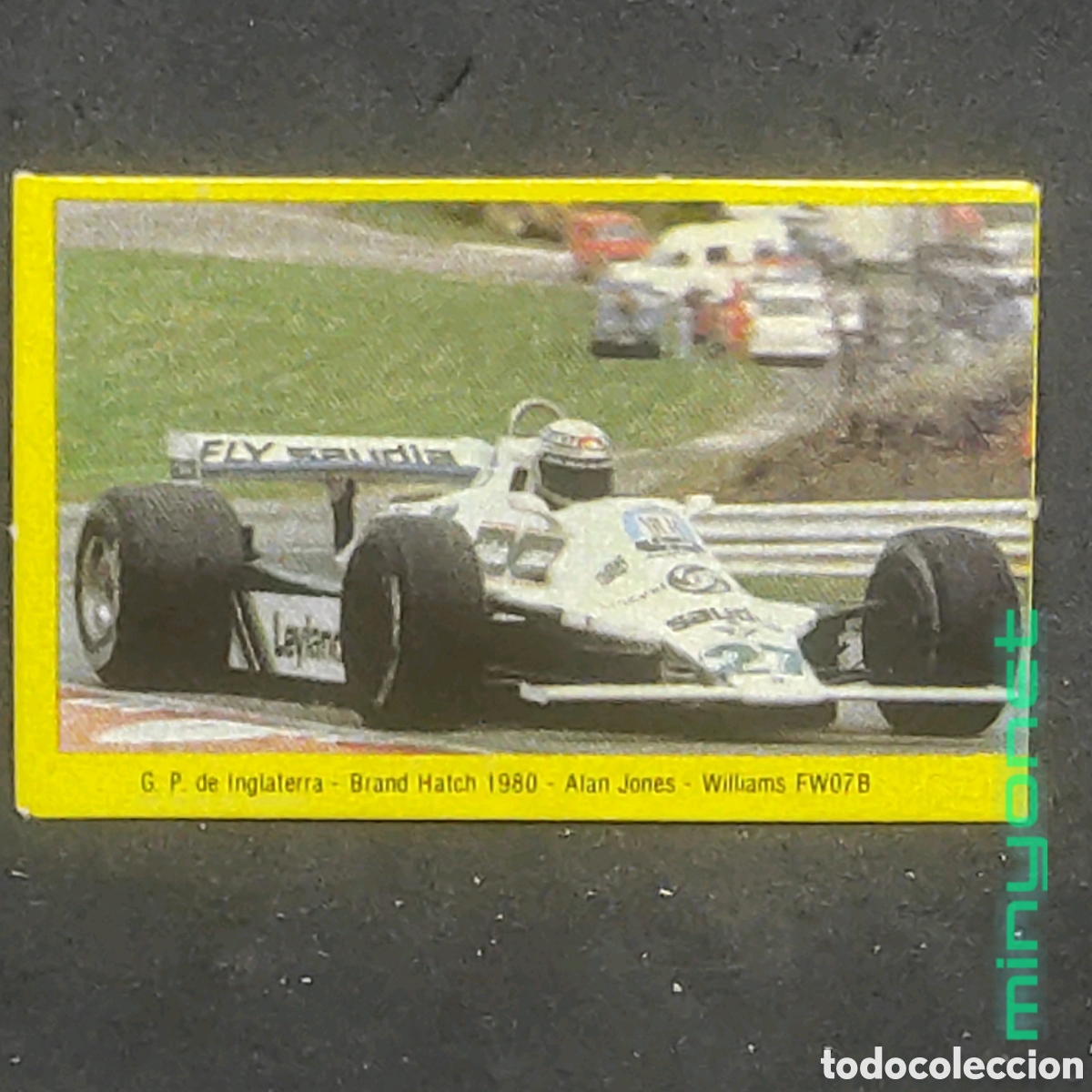 Coleccionismo cromos antiguos: Cromo Danone Gran Prix Ford - 43 - Foto 1