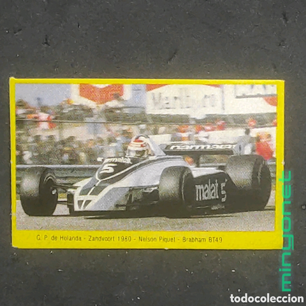 Coleccionismo cromos antiguos: Cromo Danone Gran Prix Ford - 44 - Foto 1