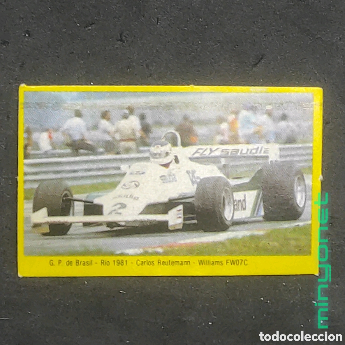 Coleccionismo cromos antiguos: Cromo Danone Gran Prix Ford - 45 - Foto 1