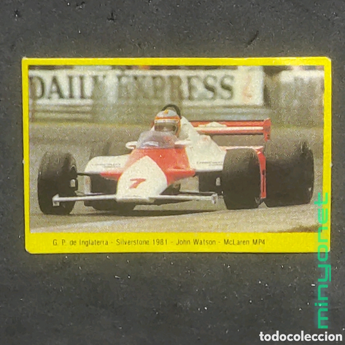 Coleccionismo cromos antiguos: Cromo Danone Gran Prix Ford - 46 - Foto 1