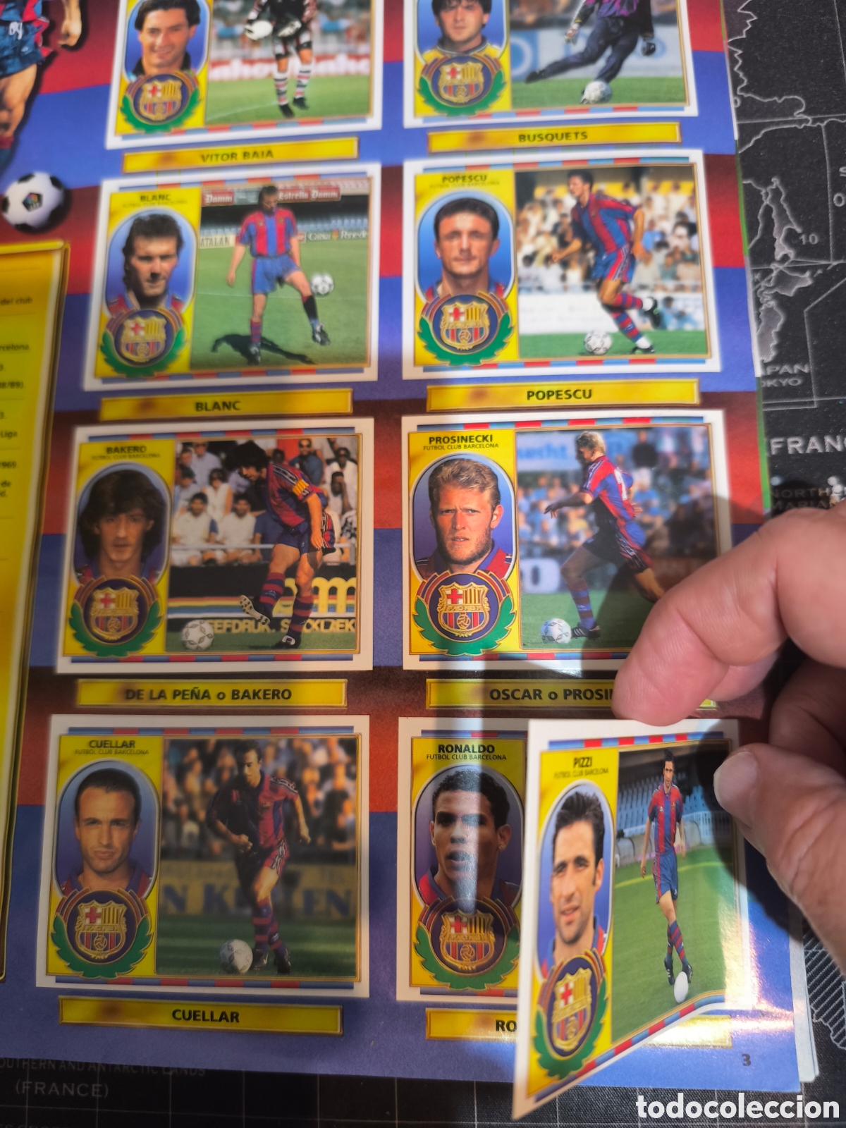 Coleccionismo cromos antiguos: EDICIONES ESTE LIGA 96-97 - Foto 3