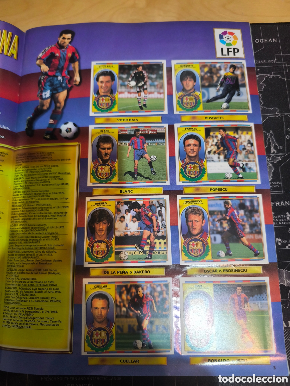 Coleccionismo cromos antiguos: EDICIONES ESTE LIGA 96-97 - Foto 4