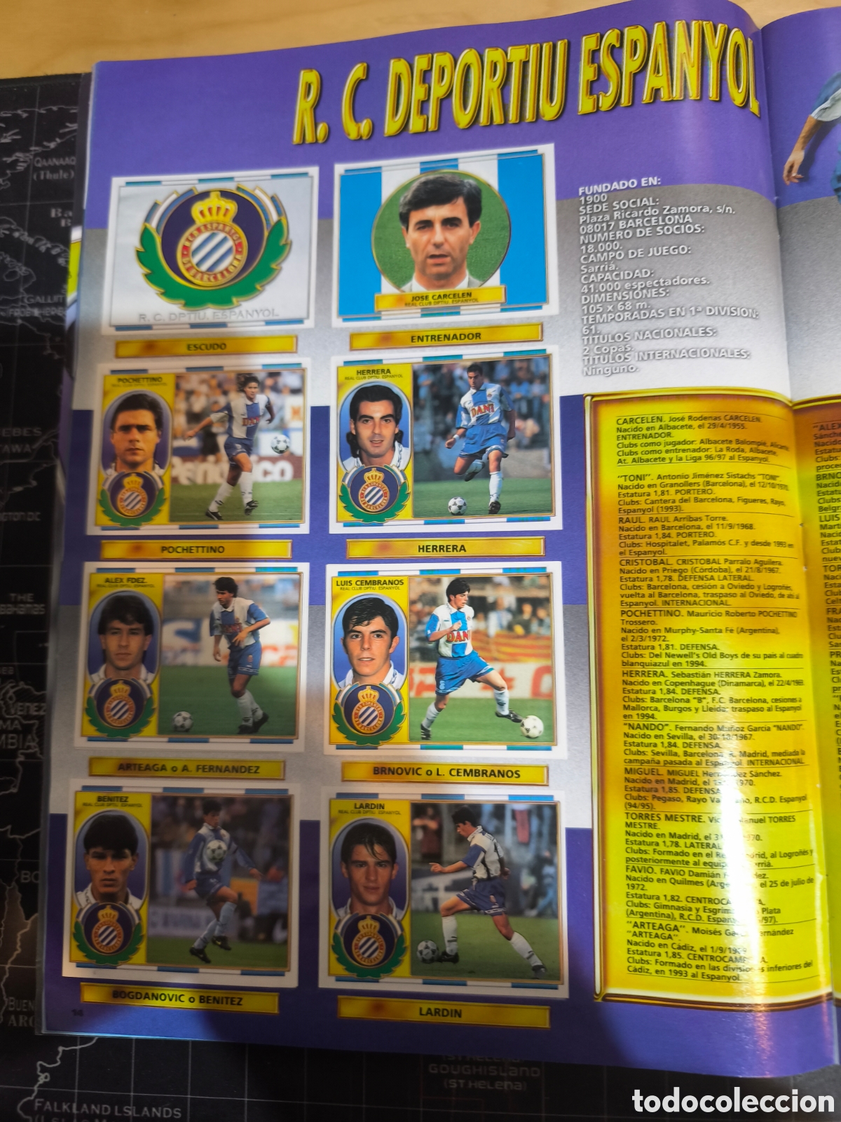 Coleccionismo cromos antiguos: EDICIONES ESTE LIGA 96-97 - Foto 5