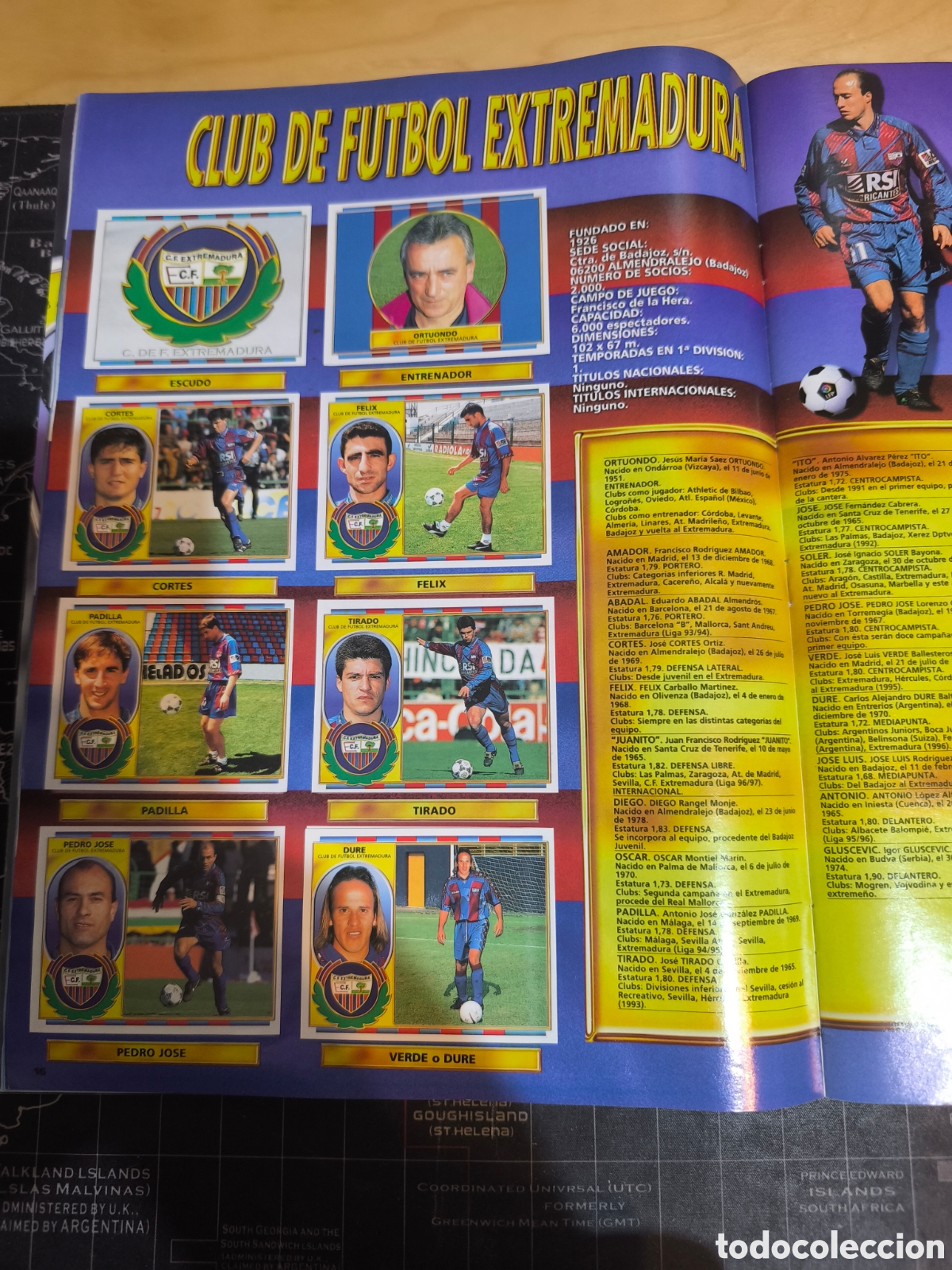 Coleccionismo cromos antiguos: EDICIONES ESTE LIGA 96-97 - Foto 6