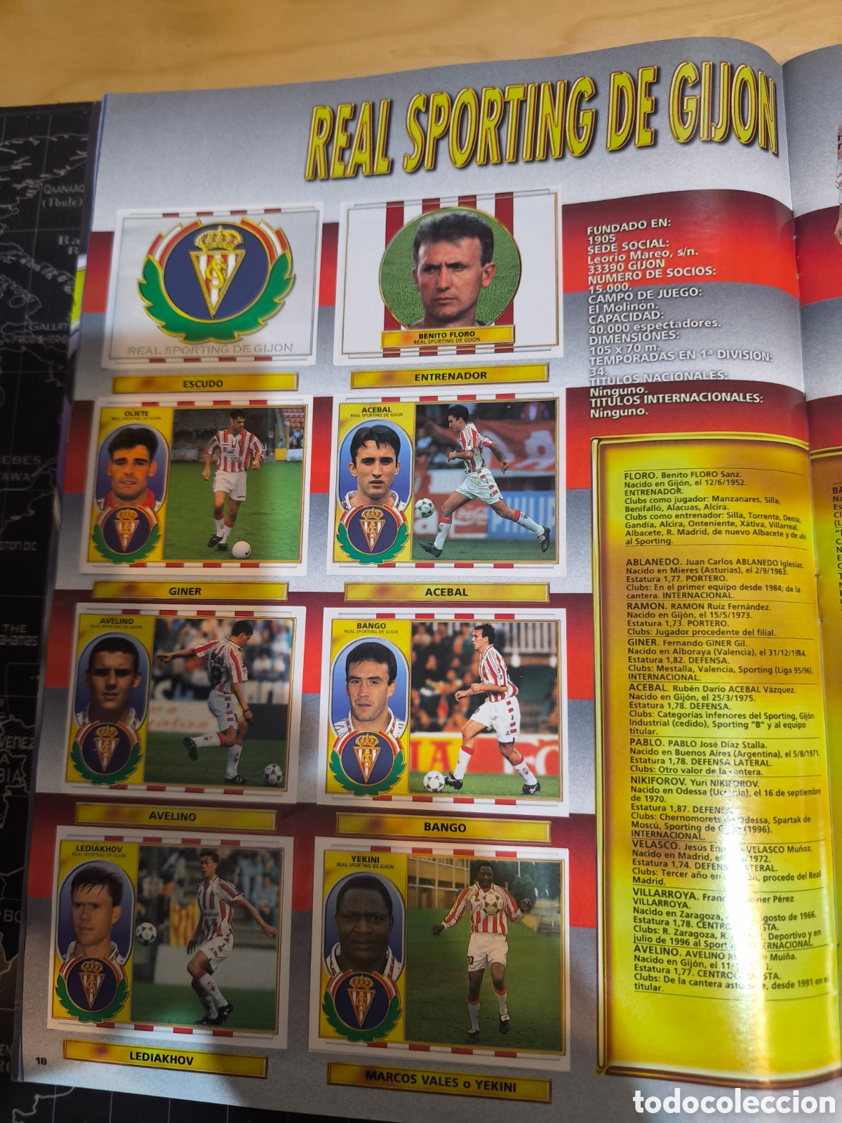 Coleccionismo cromos antiguos: EDICIONES ESTE LIGA 96-97 - Foto 7