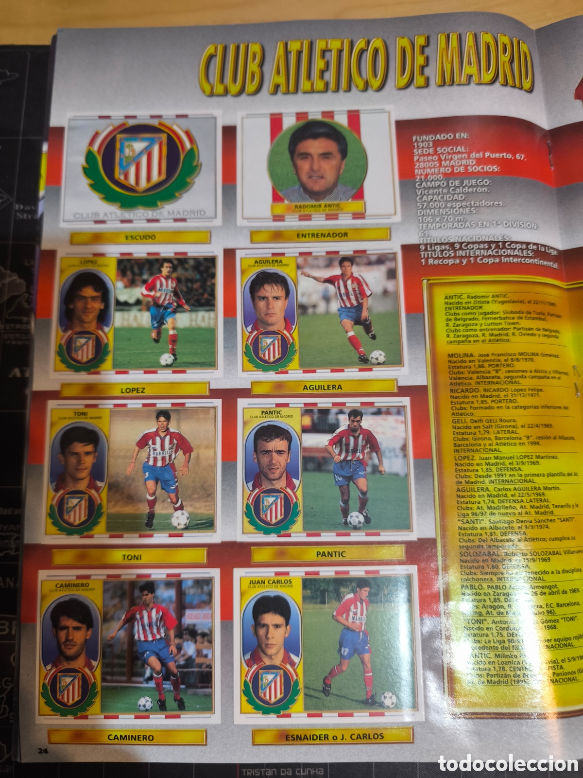 Coleccionismo cromos antiguos: EDICIONES ESTE LIGA 96-97 - Foto 8