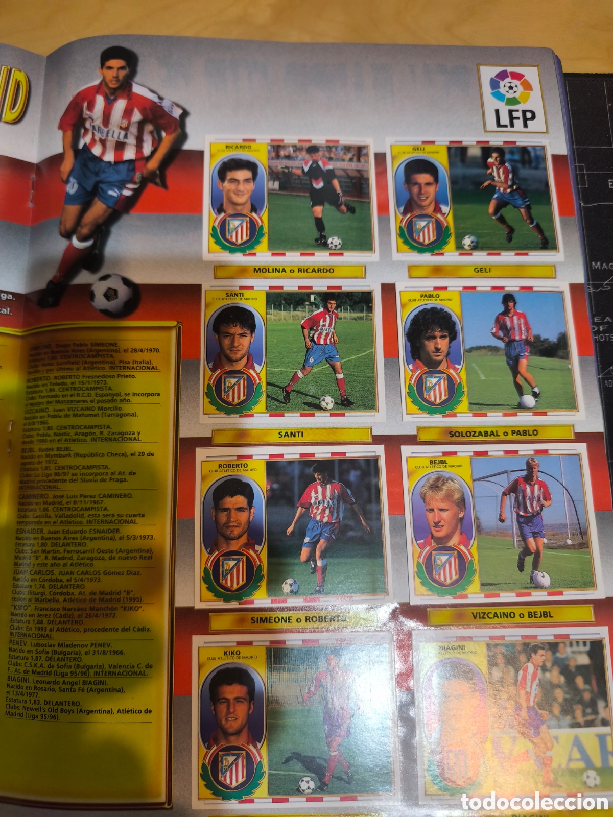 Coleccionismo cromos antiguos: EDICIONES ESTE LIGA 96-97 - Foto 9