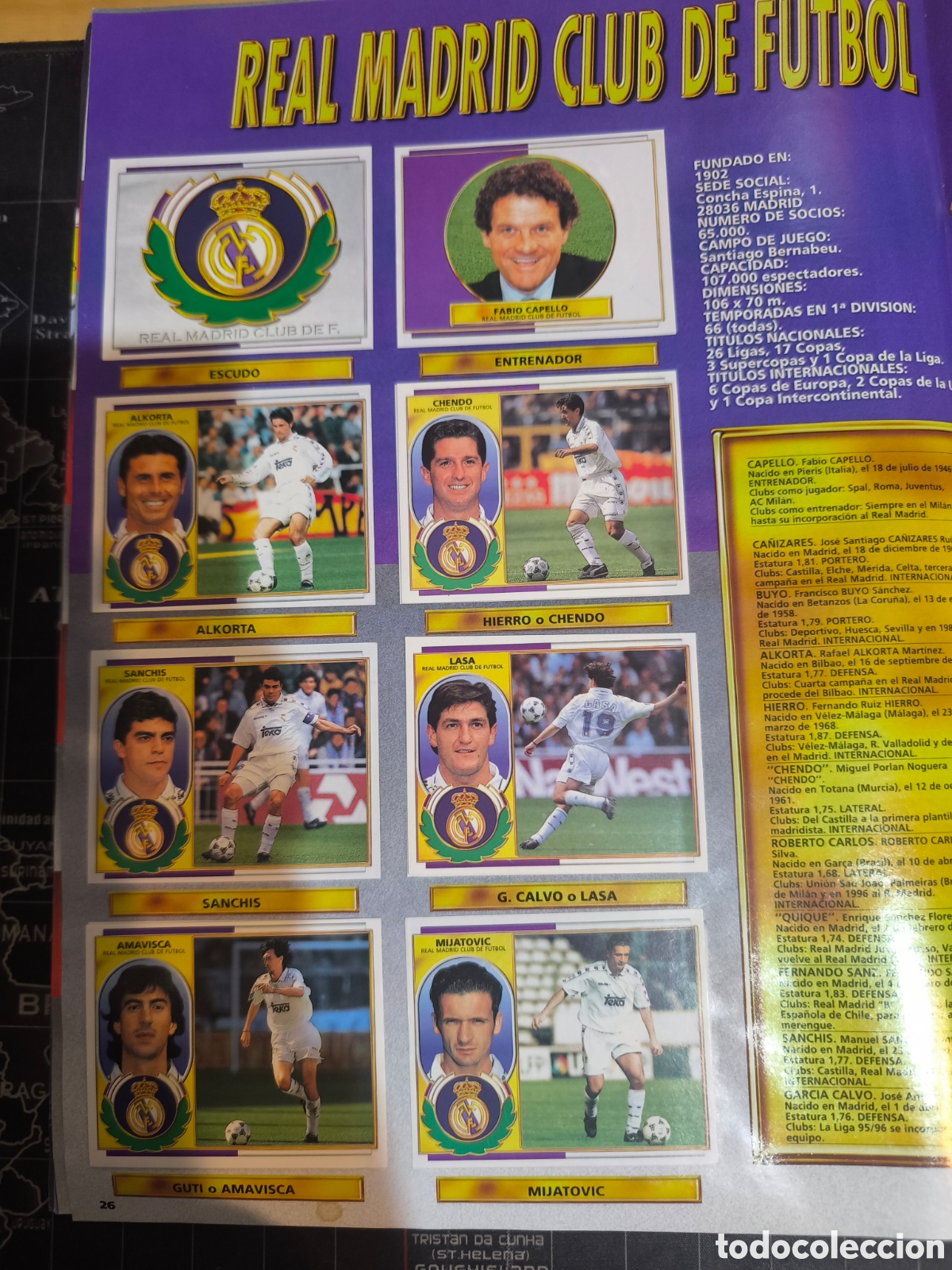 Coleccionismo cromos antiguos: EDICIONES ESTE LIGA 96-97 - Foto 10