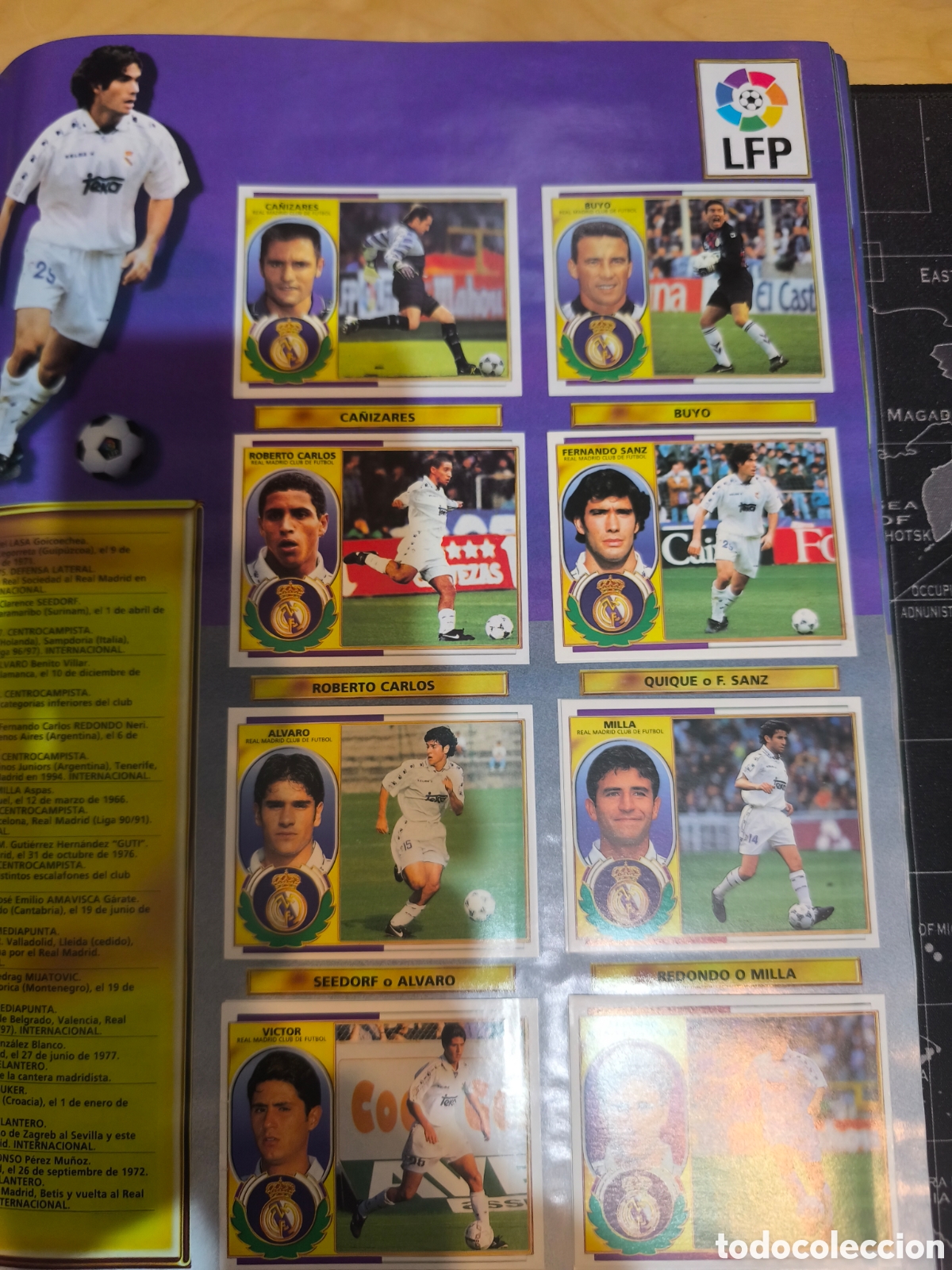 Coleccionismo cromos antiguos: EDICIONES ESTE LIGA 96-97 - Foto 11