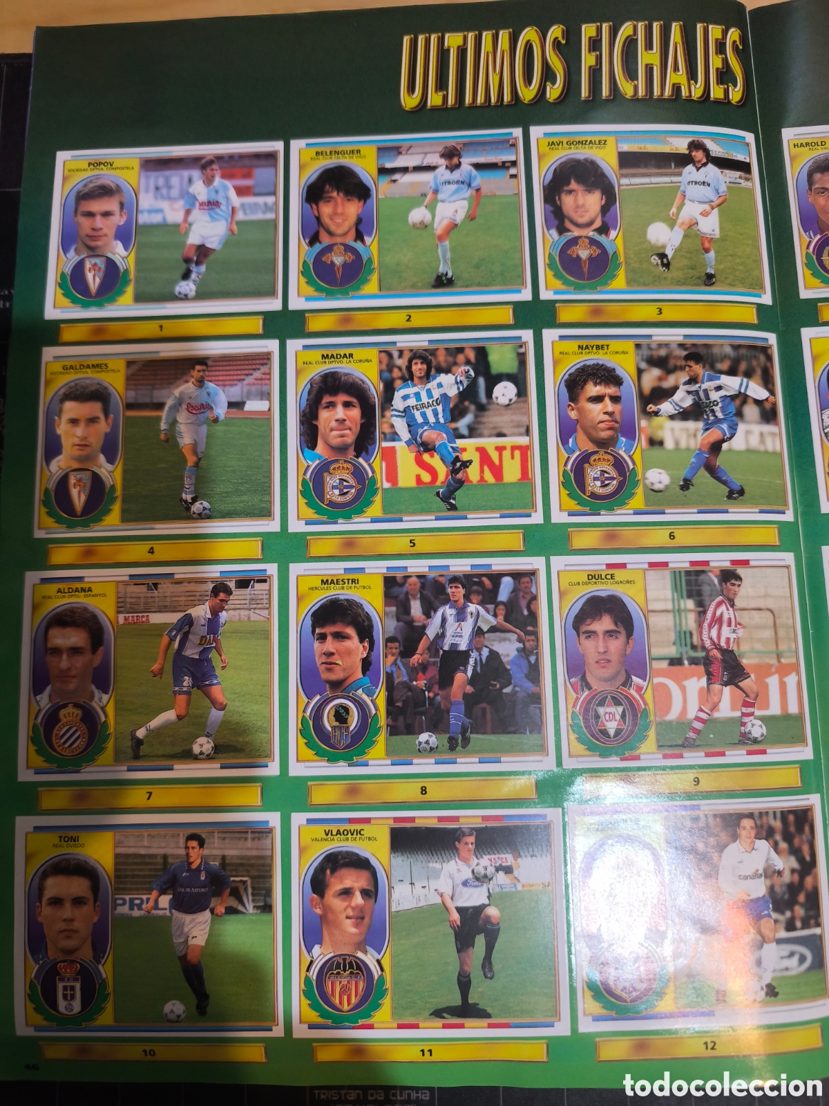 Coleccionismo cromos antiguos: EDICIONES ESTE LIGA 96-97 - Foto 12