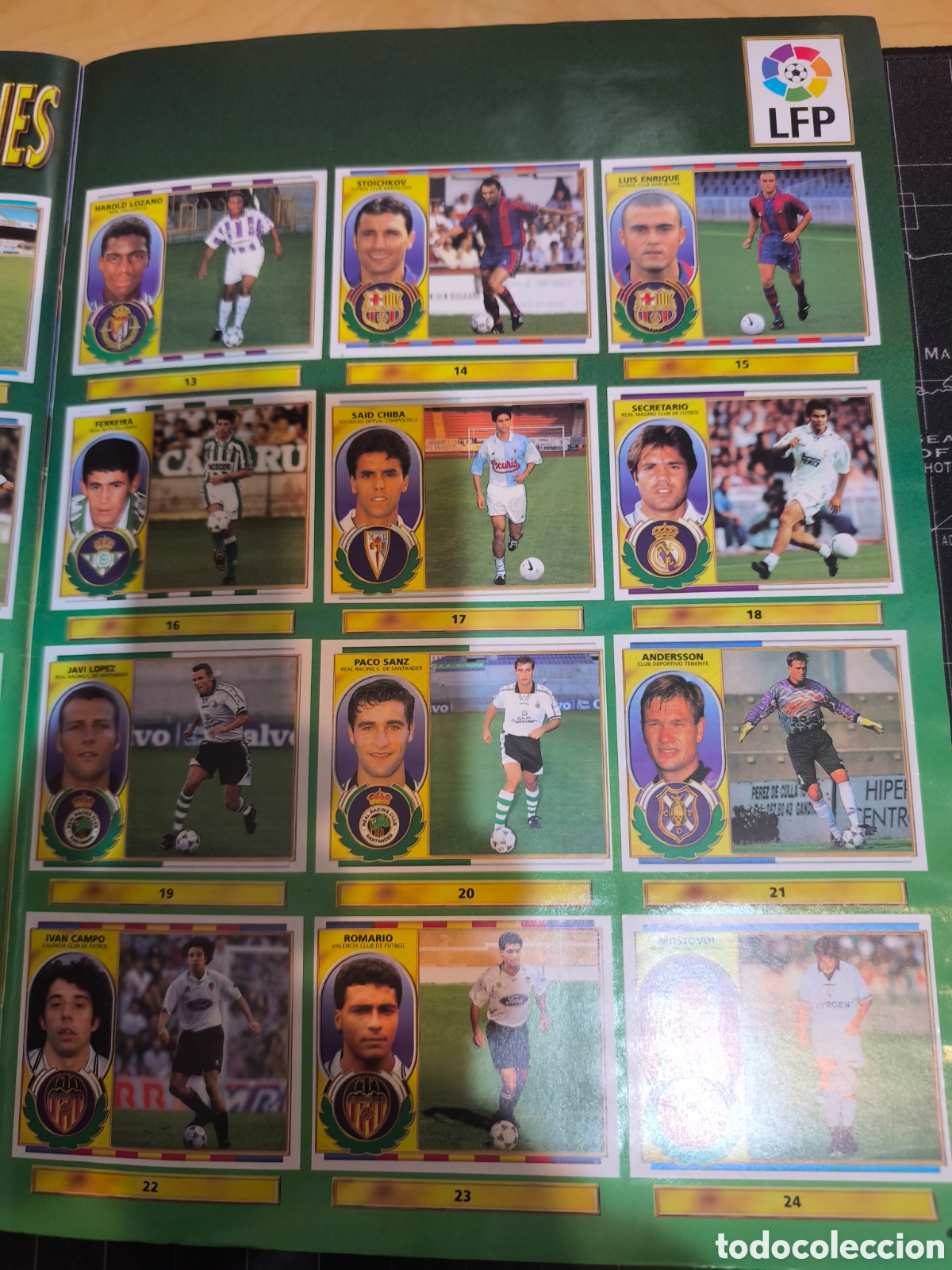 Coleccionismo cromos antiguos: EDICIONES ESTE LIGA 96-97 - Foto 13