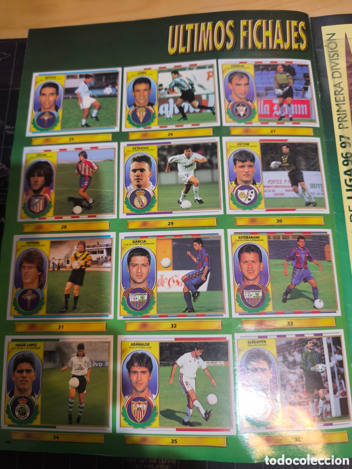 Coleccionismo cromos antiguos: EDICIONES ESTE LIGA 96-97 - Foto 14