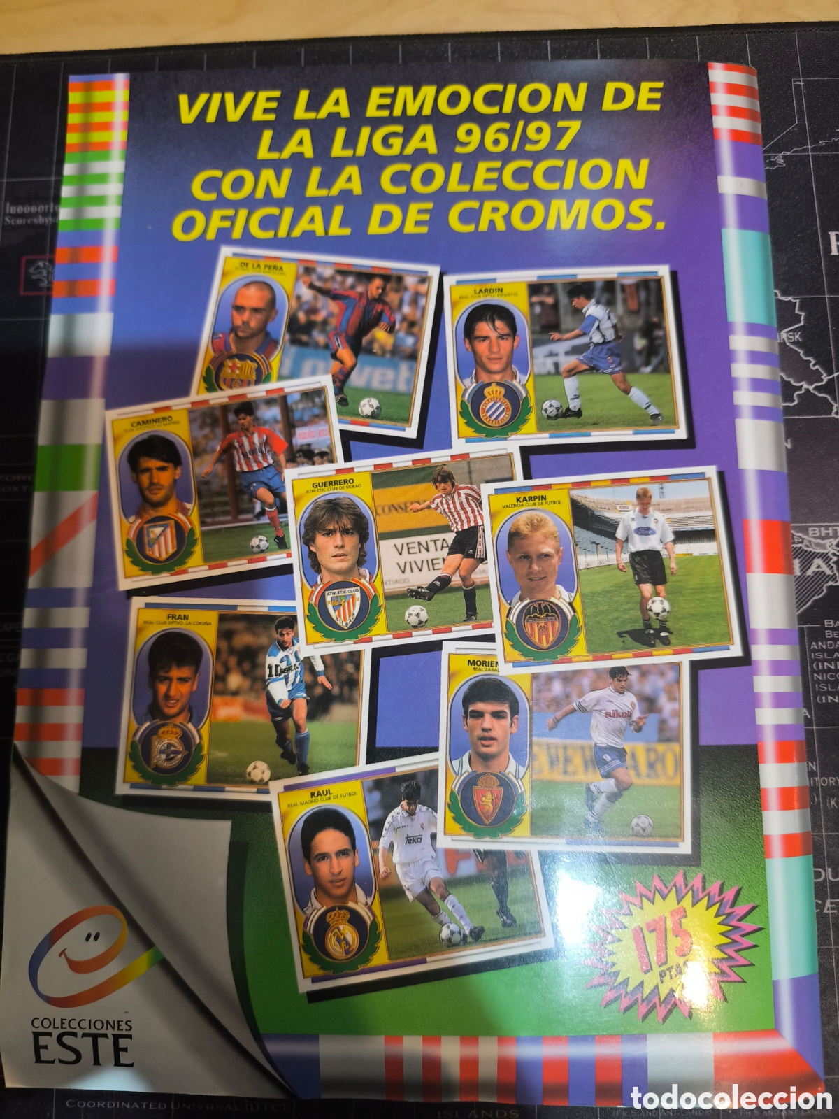 Coleccionismo cromos antiguos: EDICIONES ESTE LIGA 96-97 - Foto 15