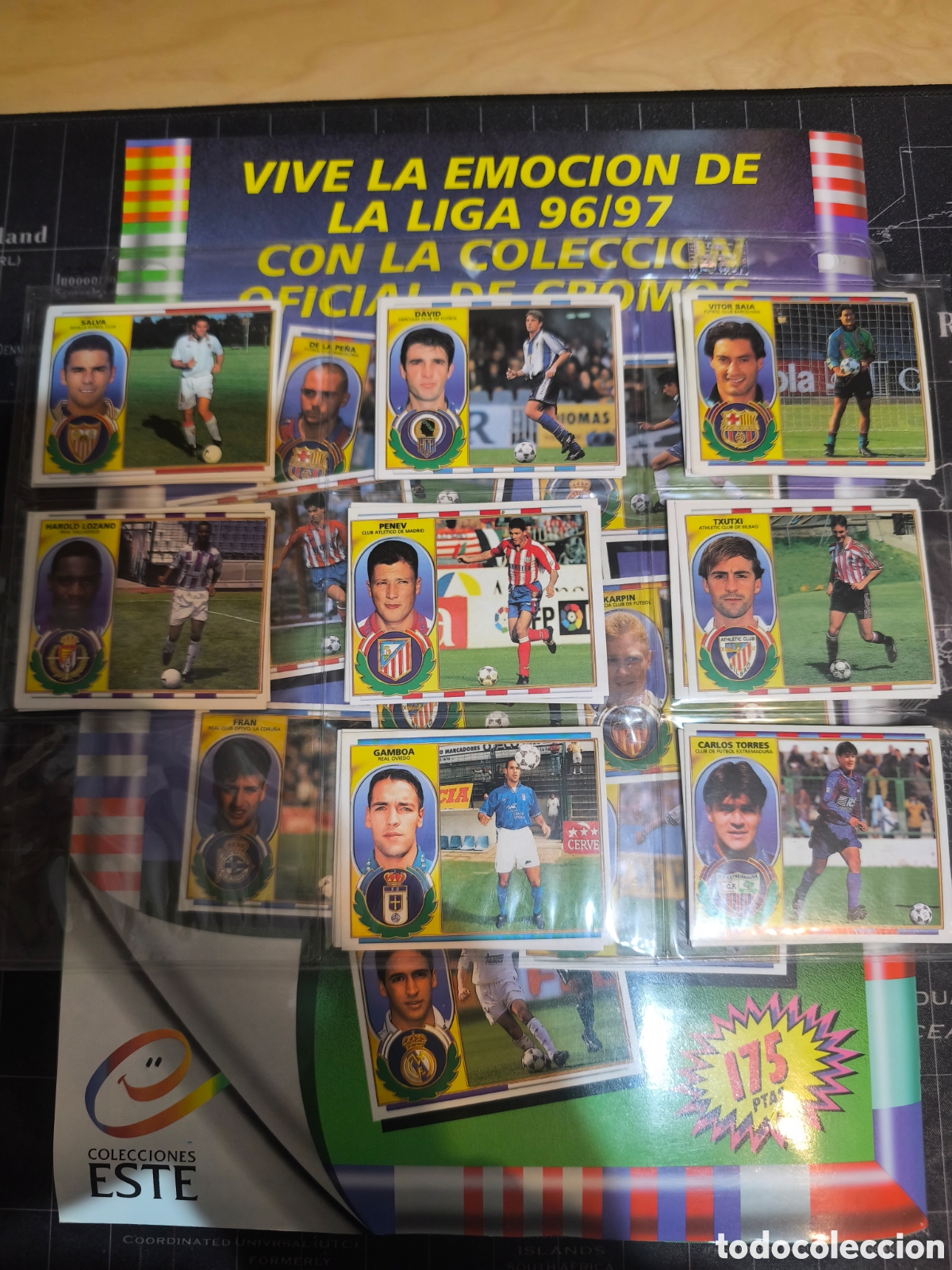 Coleccionismo cromos antiguos: EDICIONES ESTE LIGA 96-97 - Foto 16