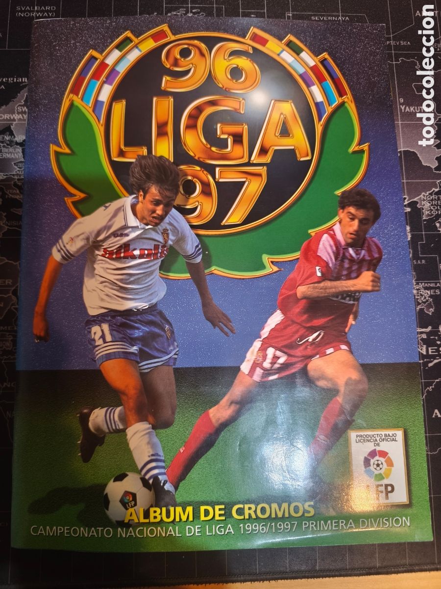 Coleccionismo cromos antiguos: EDICIONES ESTE LIGA 96-97 - Foto 1