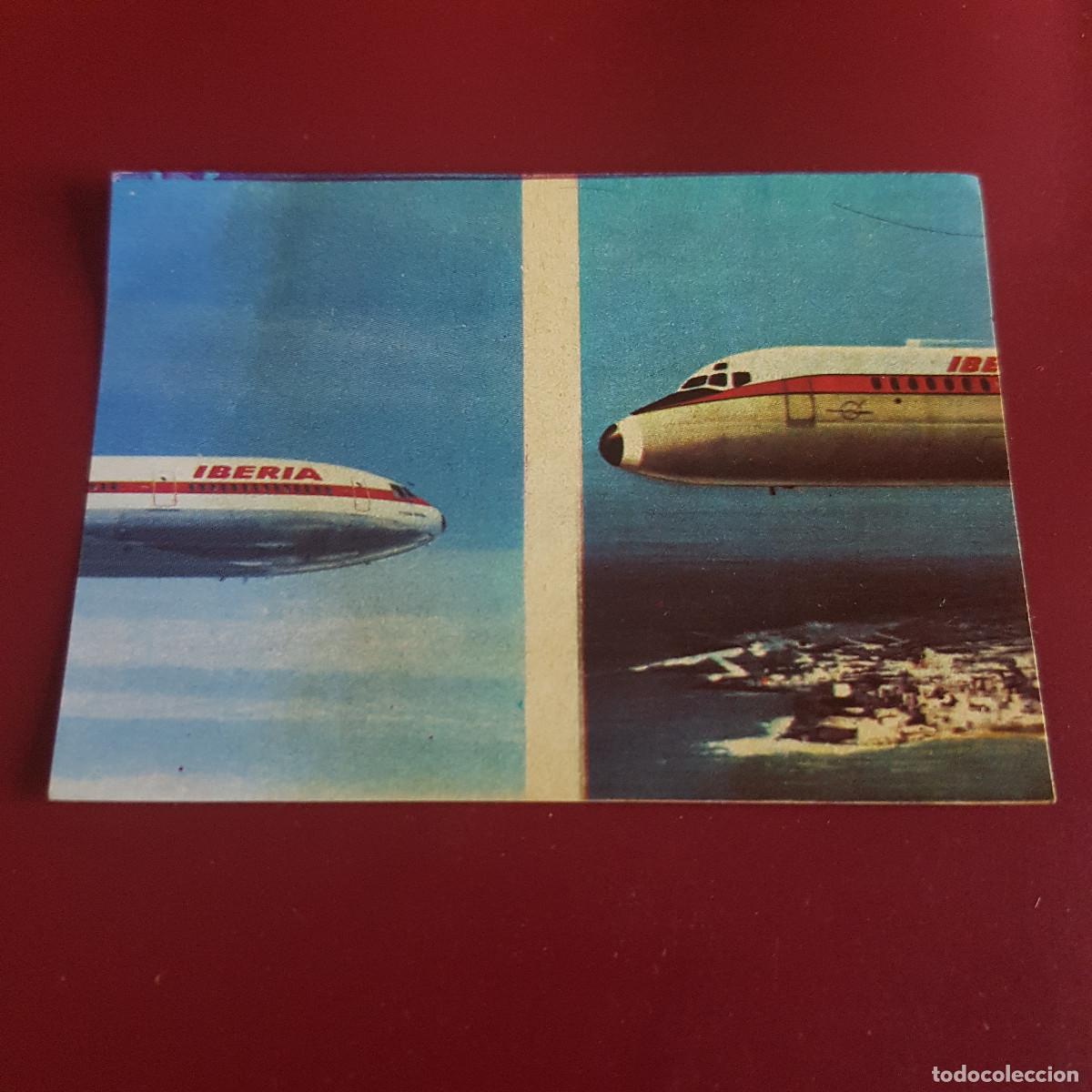 Coleccionismo cromos antiguos: BIMBO - VOLAR Y SABER - 29 - NUNCA PEGADO - Foto 1