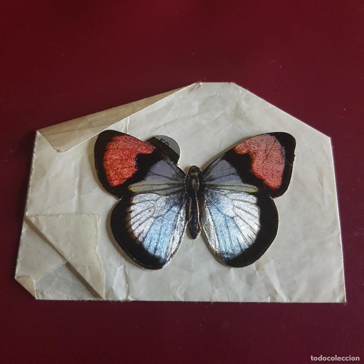 Coleccionismo Cromos antiguos: PANRICO - LAS CIEN MARIPOSAS MAS BELLAS DEL MUNDO - ANTOCARIS MARIANA 50 - NUNCA PEGADO