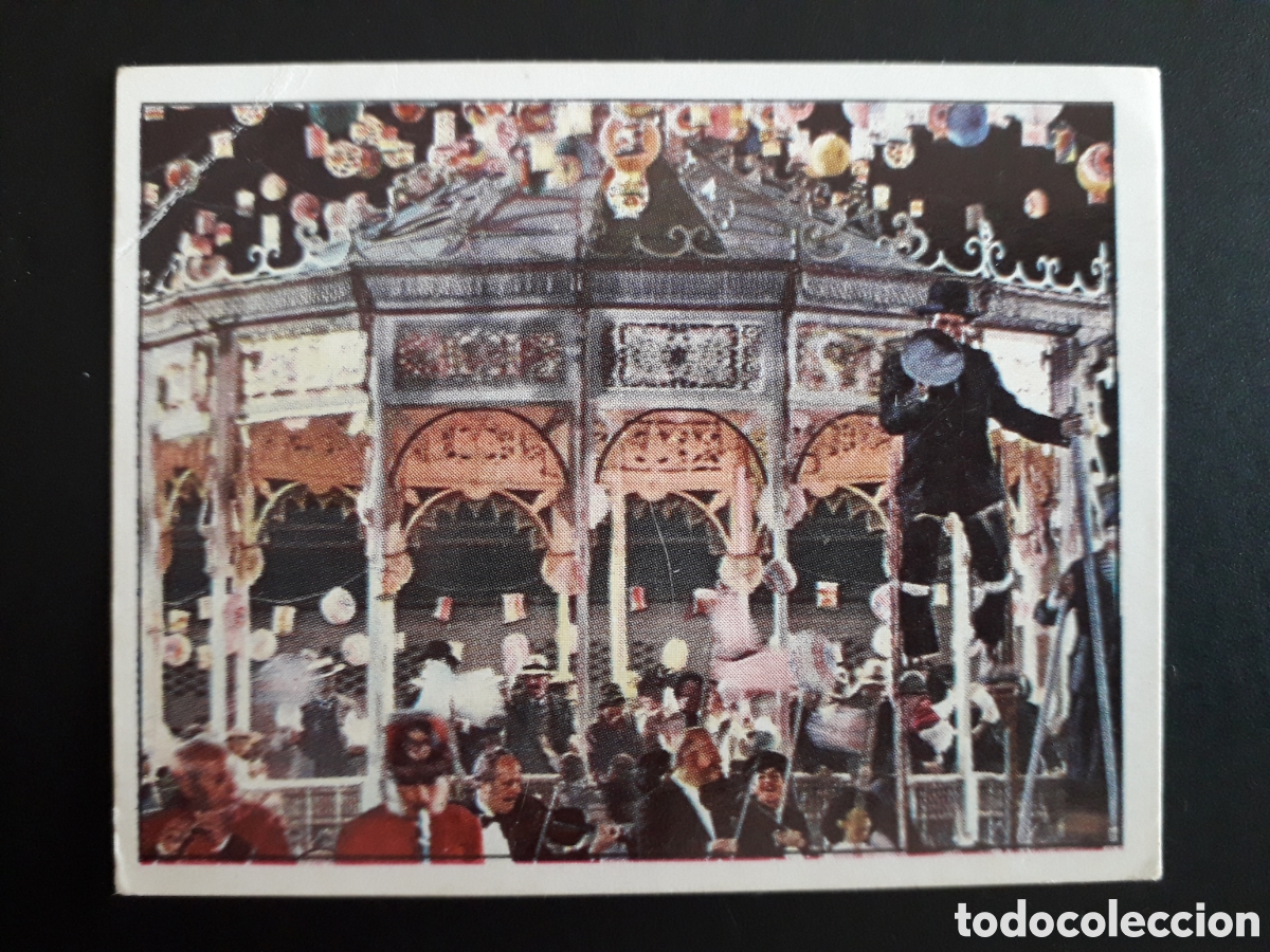 Coleccionismo Cromos antiguos: LAS AVENTURAS DE PINOCHO N&deg; 295 VULCANO PANINI 1972 SIN PEGAR, DOBLEZ SUPERIOR. PEDIDO M&Iacute;NIMO 3&euro;