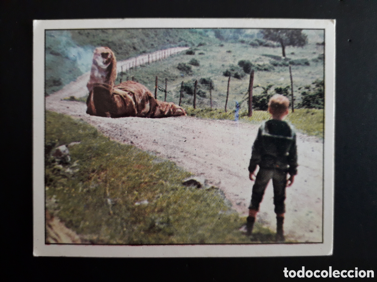 Coleccionismo Cromos antiguos: LAS AVENTURAS DE PINOCHO N&deg; 213 VULCANO PANINI 1972 SIN PEGAR FOTOS. PEDIDO M&Iacute;NIMO 3&euro;