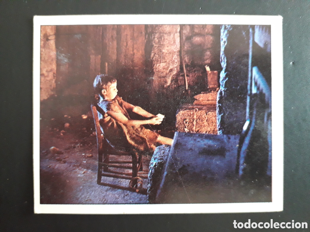 Coleccionismo Cromos antiguos: LAS AVENTURAS DE PINOCHO N&deg; 80 VULCANO PANINI 1972 SIN PEGAR FOTOS. PEDIDO M&Iacute;NIMO 3&euro;