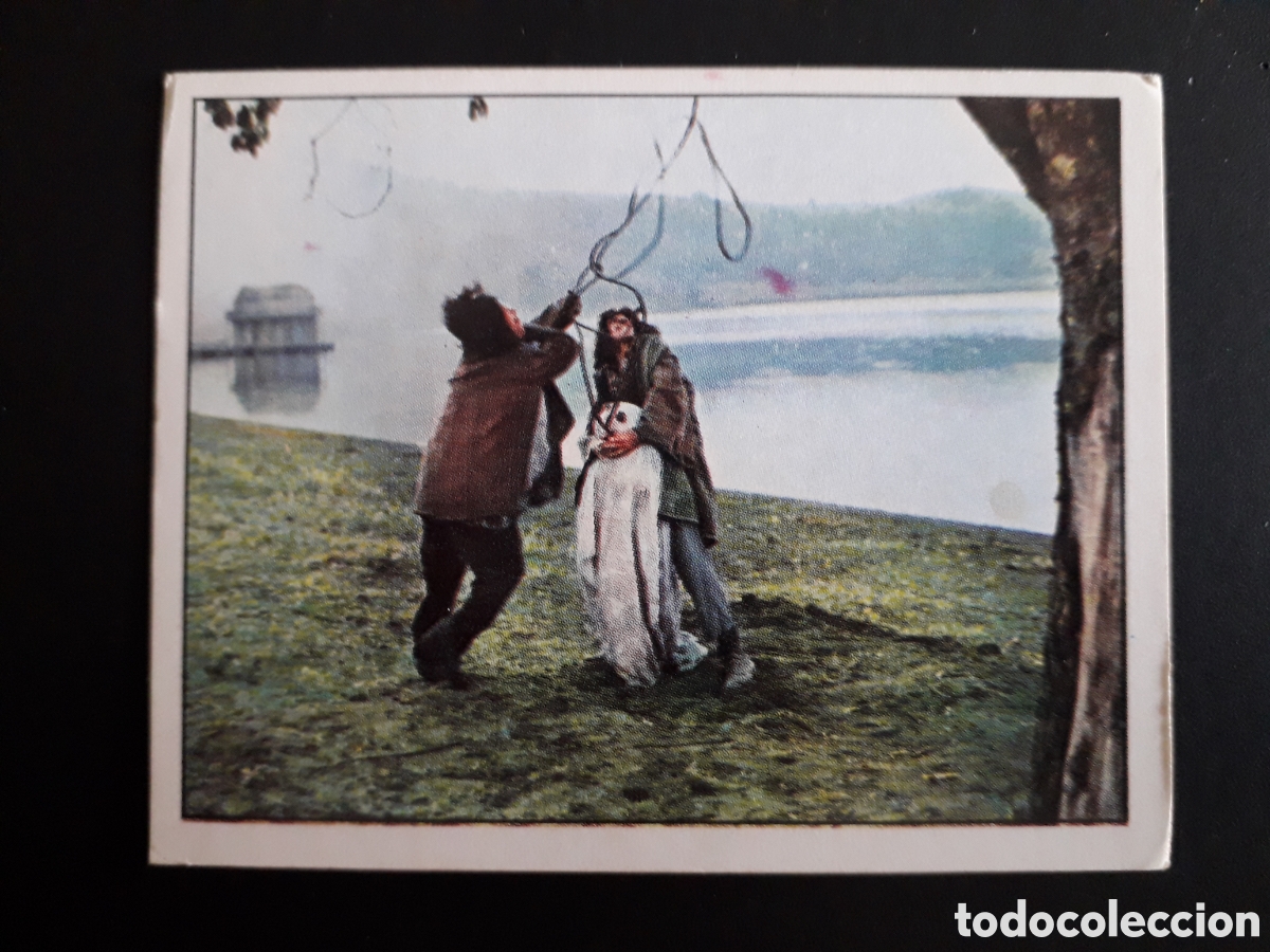 Coleccionismo Cromos antiguos: LAS AVENTURAS DE PINOCHO N&deg; 157 VULCANO PANINI 1972 SIN PEGAR FOTOS. PEDIDO M&Iacute;NIMO 3&euro;