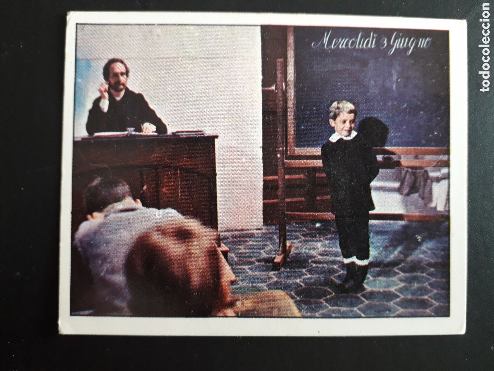 Coleccionismo Cromos antiguos: LAS AVENTURAS DE PINOCHO N&deg; 270 VULCANO PANINI 1972 SIN PEGAR FOTOS. PEDIDO M&Iacute;NIMO 3&euro;