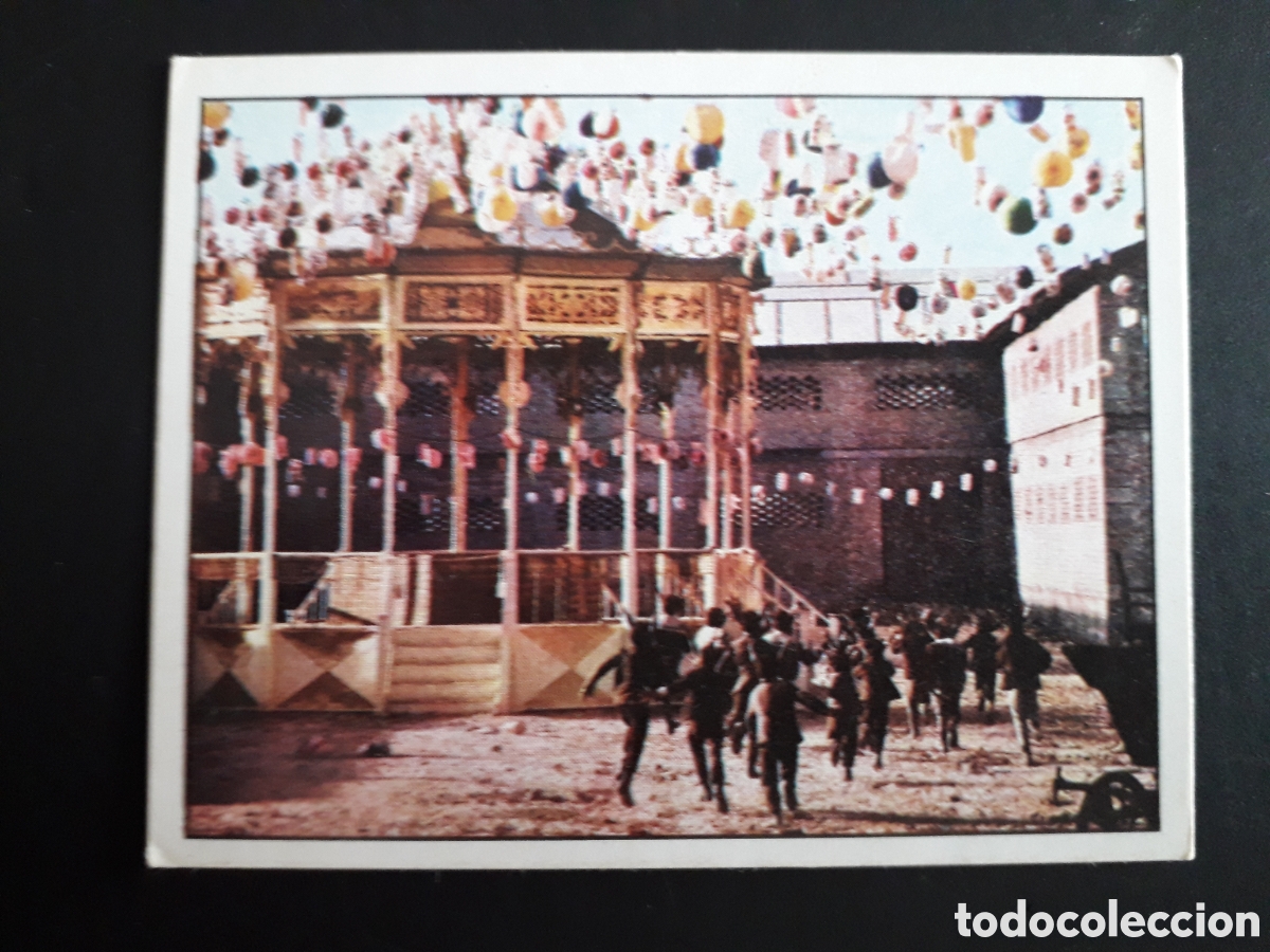 Coleccionismo Cromos antiguos: LAS AVENTURAS DE PINOCHO N&deg; 303 VULCANO PANINI 1972 SIN PEGAR FOTOS. PEDIDO M&Iacute;NIMO 3&euro;