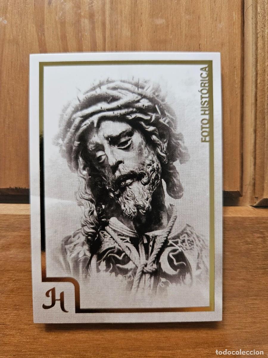 Collectable Antique Stickers: N&ordm; 594 FOTO HISTORICA SEMANA SANTA SEVILLA 2025 HOLY CARDS
