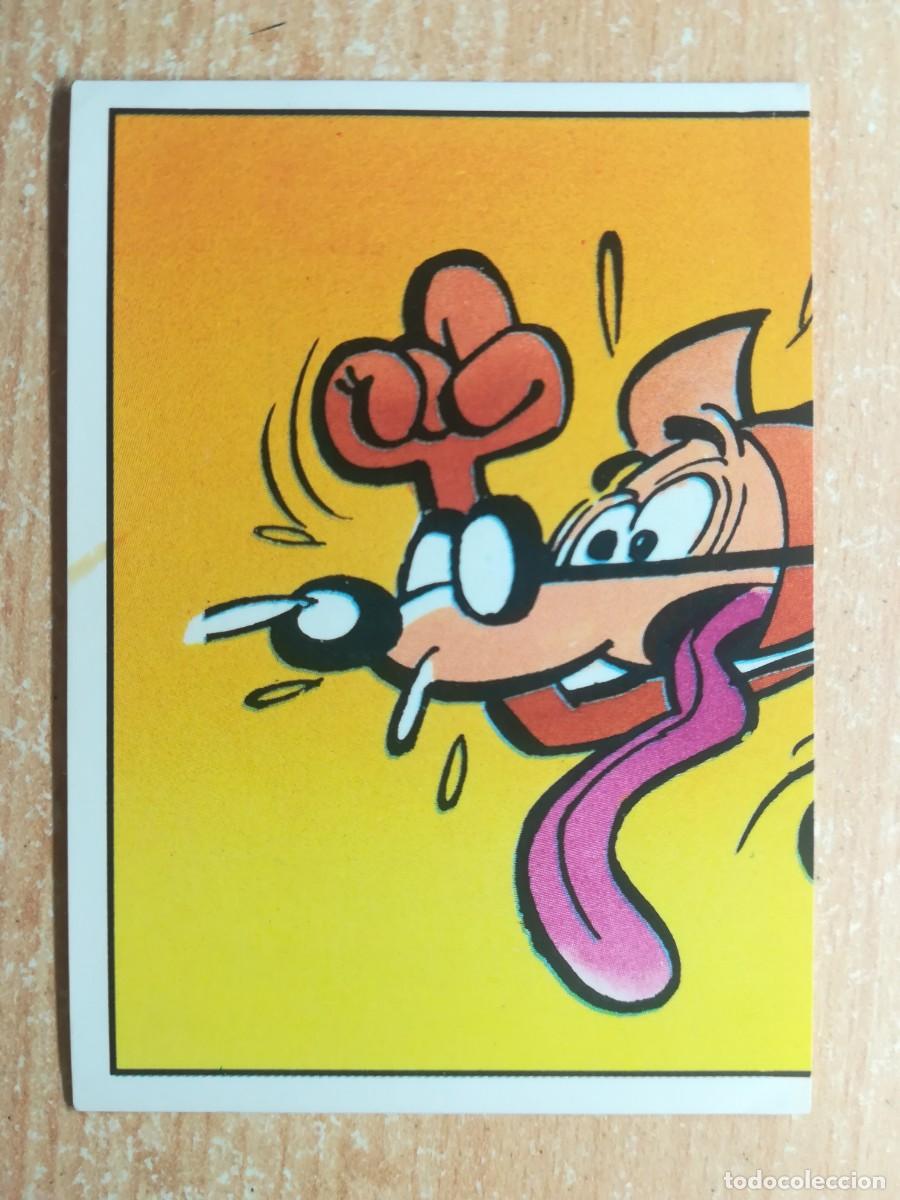 Coleccionismo Cromos antiguos: Cromo Los disfraces de Mortadelo N&ordm; 49 sin pegar. Panini 1990 - Francisco Ib&aacute;&ntilde;ez.