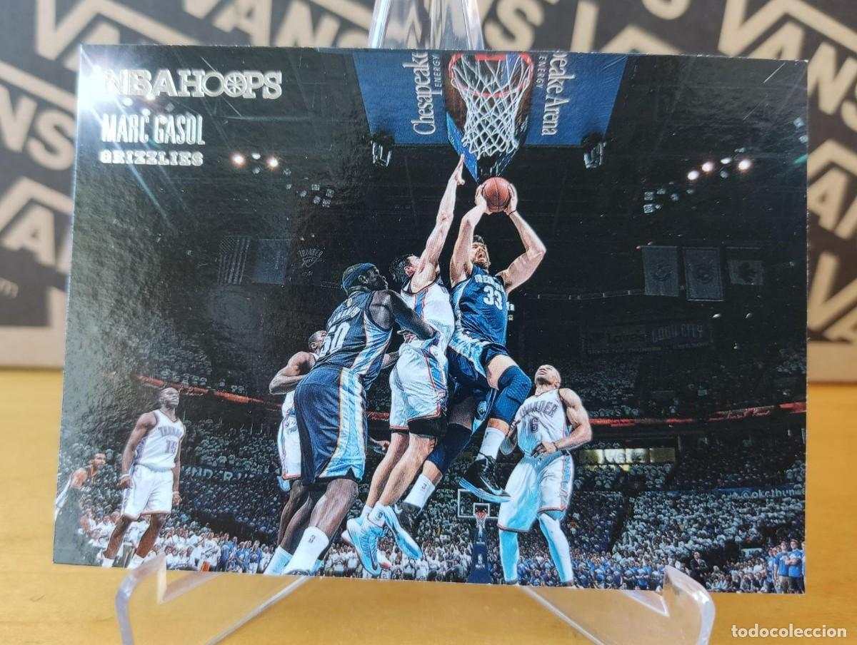 Coleccionismo cromos antiguos: MARC GASOL - INSERT COURTSIDE - NBA PANINI HOOPS 2013-14 - Foto 1