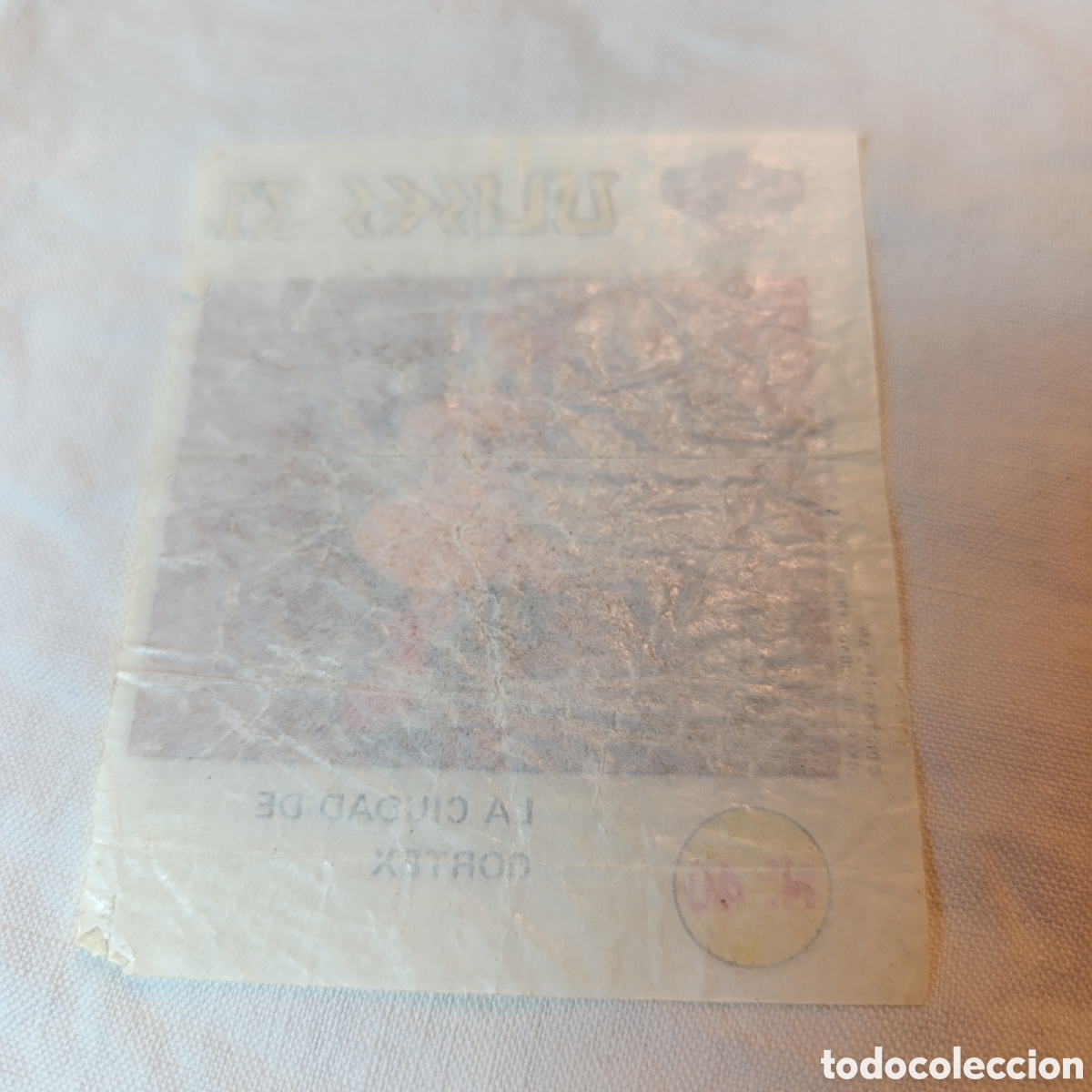 Coleccionismo cromos antiguos: CROMO ULISES 31 N&deg; 40 La ciudad de Cortex - Foto 2