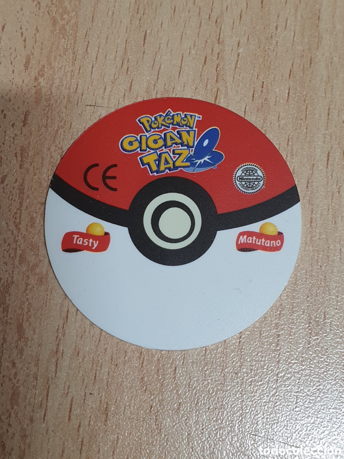 Coleccionismo cromos antiguos: Gigantazo pokemon # 241 Miltank - Foto 2