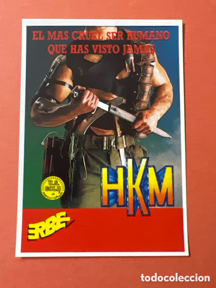 Coleccionismo cromos antiguos: C3665. Software Collection cromo numero 75 HKM Human Killing Machine - Foto 1