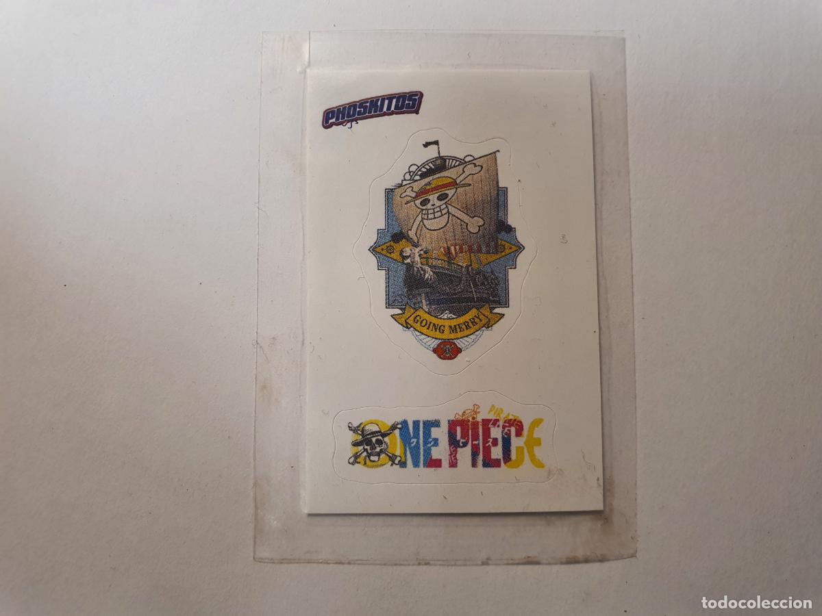 Coleccionismo cromos antiguos: CROMO PHOSKITOS -- ONE PIECE -- 2025 - Foto 1