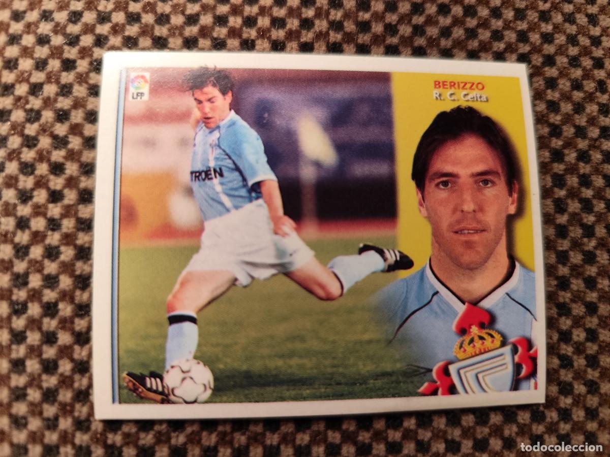Coleccionismo cromos antiguos: Liga Este 2002/03. Berizzo - Celta - Foto 1