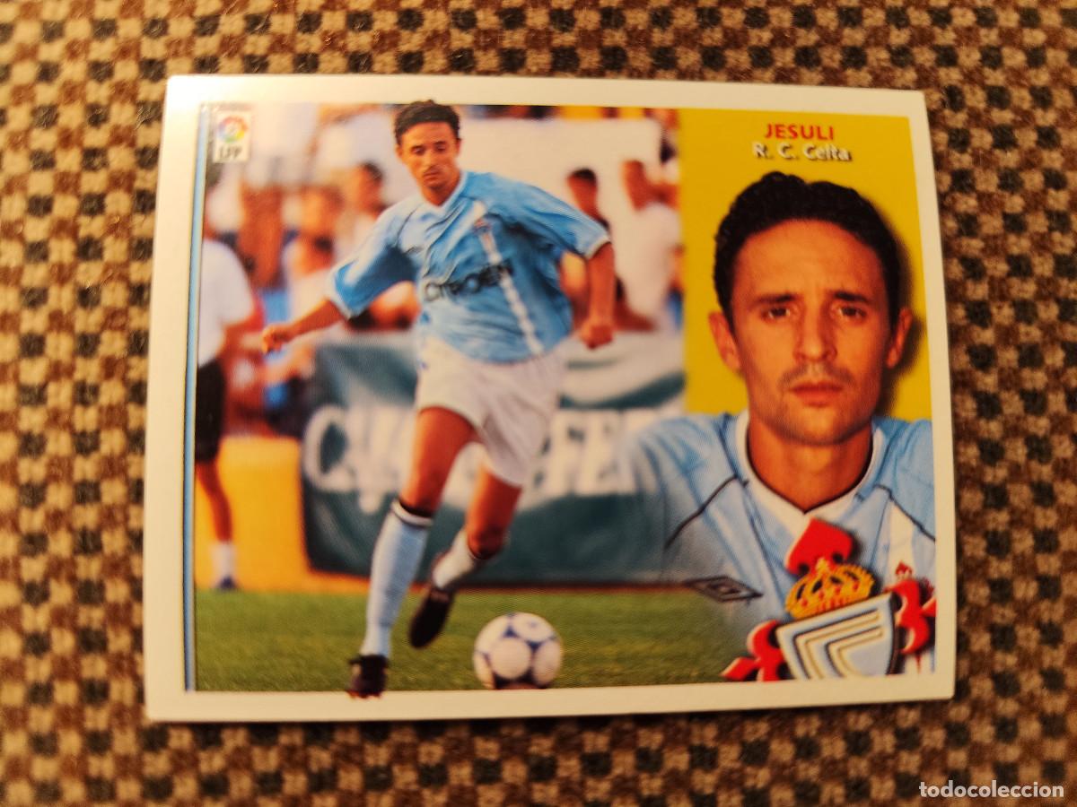 Coleccionismo cromos antiguos: Liga Este 2002/03. Jesuli - Celta - Foto 1