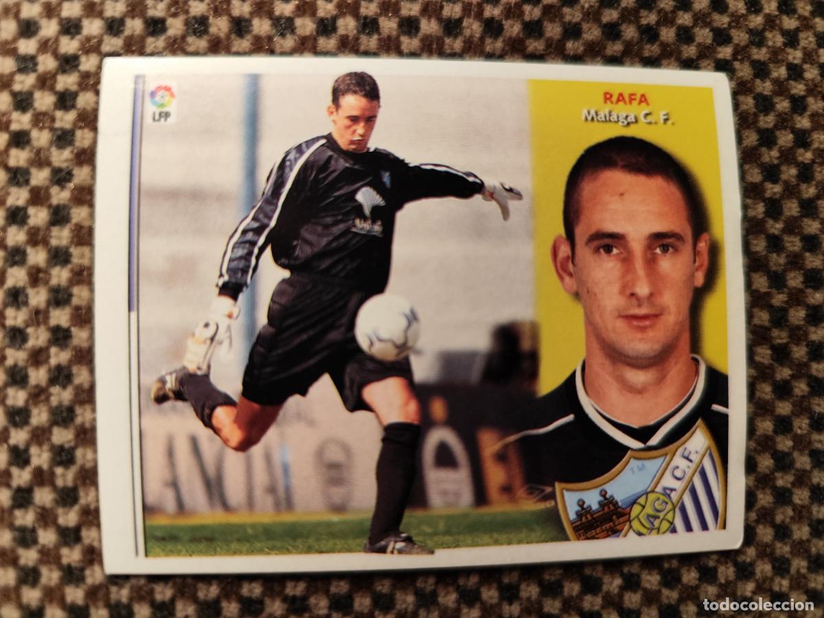 Coleccionismo cromos antiguos: Liga Este 2002/03. Rafa - M&aacute;laga - Foto 1