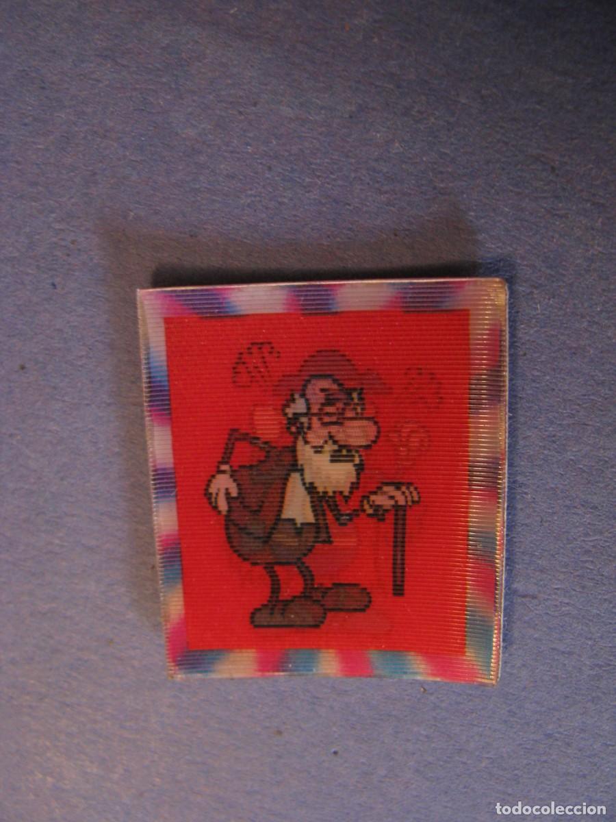 Coleccionismo Cromos antiguos: CROMO CROMOVILE HOLOGRAMA. 3D. MATUTANO. DESPEGADA. VER LAS FOTOS.