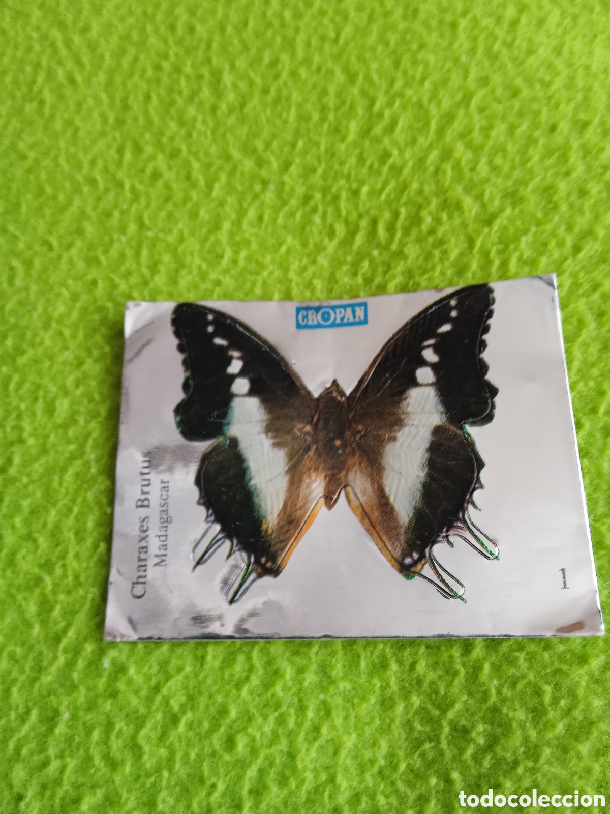 Coleccionismo cromos antiguos: Cromos CROPAN Mariposas . LOTE - Foto 2