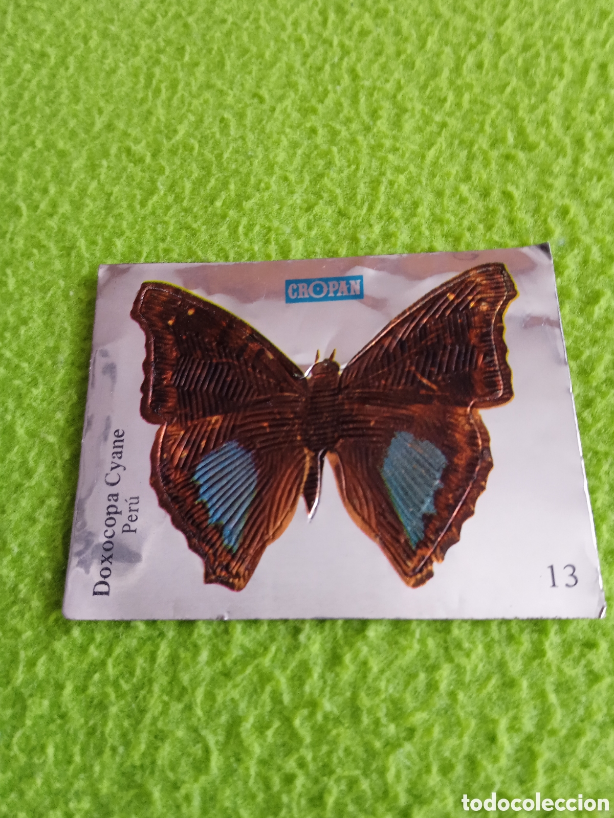 Coleccionismo cromos antiguos: Cromos CROPAN Mariposas . LOTE - Foto 8